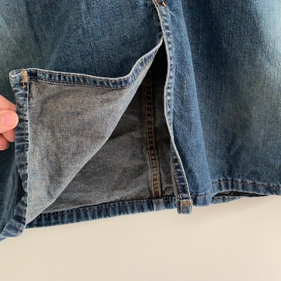 3/$15 - Vintage Tommy Jeans Denim  Skirt - Picture 3 of 5